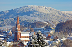 PistenplanSkigebiet Zwiesel / Glasberg