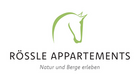 Logotipo Rössle Appartements