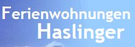 Logo Bioholzhaus Haslinger