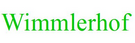 Logotipo Wimmlerhof