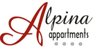 Logotip Alpina Appartements
