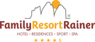 Logotyp Family Resort Rainer