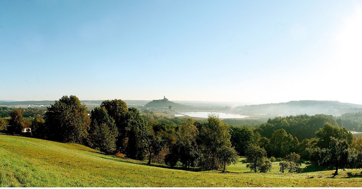 Rund ums Apfeldorf BERGFEX Wanderung Tour Burgenland