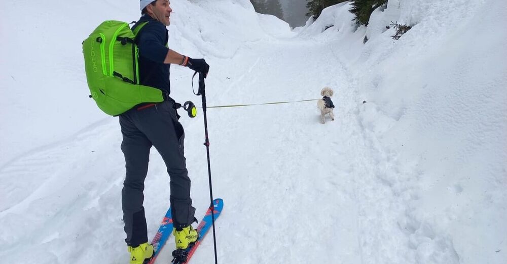 Monte Lussari - BERGFEX - Skitour - Tour Friaul-Julisch Venetien