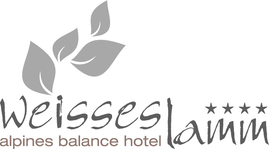 Logotipo alpine balance hotel - Weisses Lamm