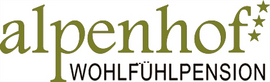 Logotip Wohlfühlpension Alpenhof