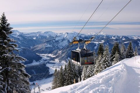Rejon narciarski Seilbahn Bezau