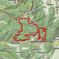 mountainbike tour hessen