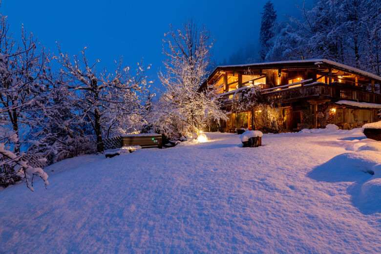 Luxus Chalet Muehlermoos