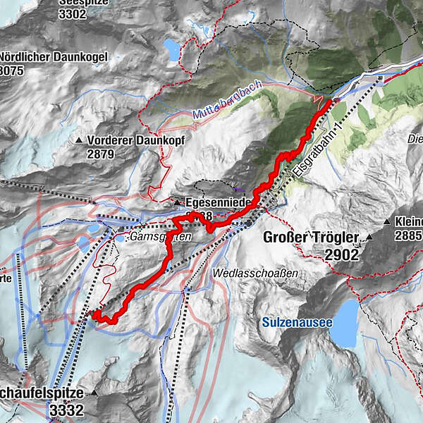 Stubai K Bergfex Trailrunning Tour Tirol