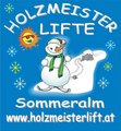 Logotip Sommeralm / Holzmeisterlifte