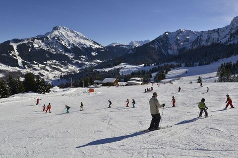 Skigebied Abondance / Portes du Soleil