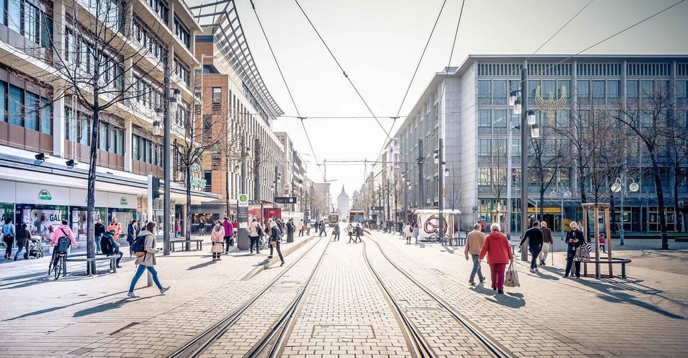 BERGFEXSehenswürdigkeiten CityQuadrate Mannheim