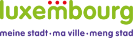 Logo Luxemburg Stadt / Lëtzebuerg / Ville de Luxembourg