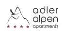 Logotip adler alpen apartments