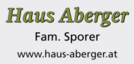 Logo Appartementhaus Aberger
