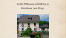 Логотип фон Gasthaus zum Krug