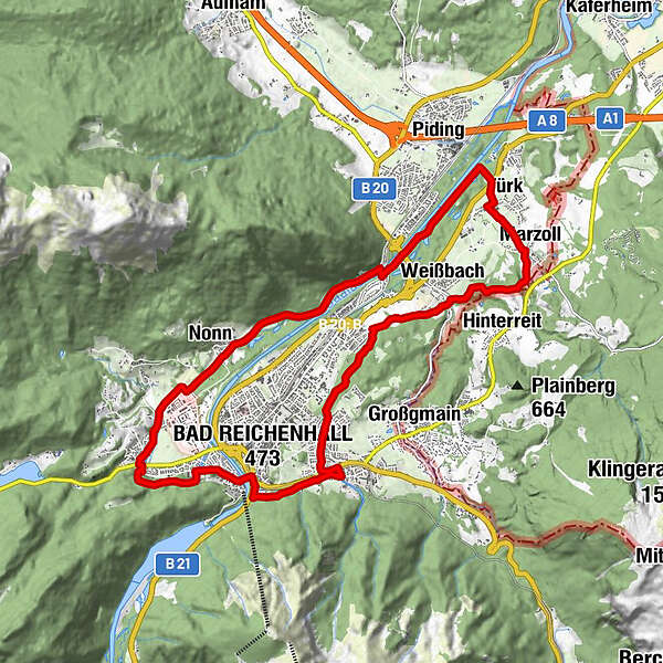 Gro Er Rundweg Bergfex Wanderung Tour Bayern