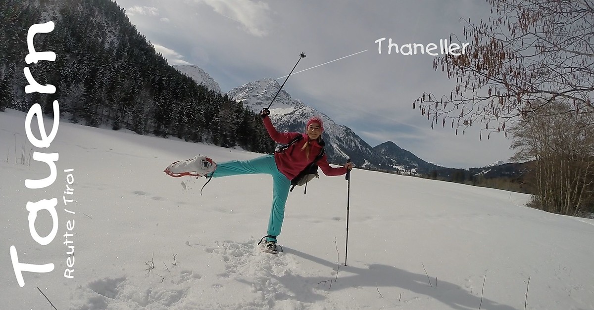 Schneeschuhtour Rund Um Den Tauern - BERGFEX - Schneeschuh - Tour Tirol