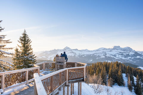 Skigebied Les Saisies