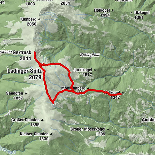 Saualpe Gie Lh Tte Ladingerspitz Bergfex Wanderung Tour K Rnten