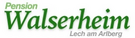 Logotipo Pension Walserheim