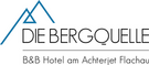 Logotip B&B Hotel Die Bergquelle