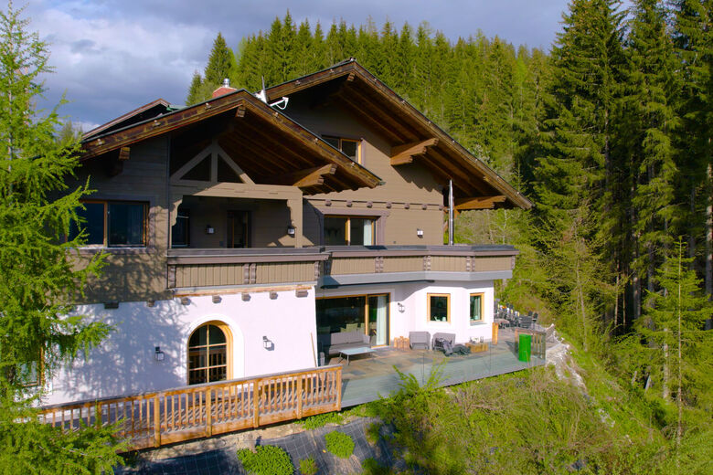 Design Ferienhaus Luxus Bergchalet Wagrain