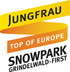Logo Grindelwald-First Trickshot 2 Snowboard - White Elements Snow Park