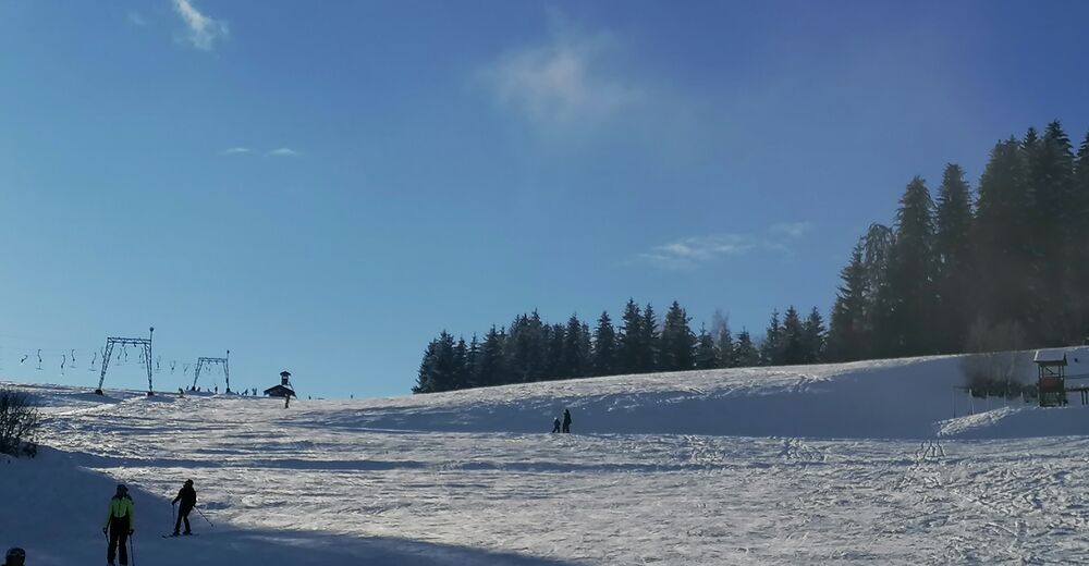 Pistplan Skidområde Annerlbauer Lift - Krieglach