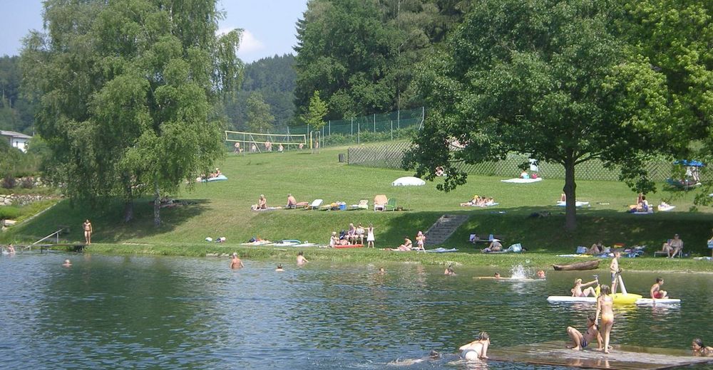 BERGFEXBadesee Badesee Rechberg angelegter Badesee See Baden