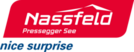 Logo Nassfeld Hubschrauberlandeplatz