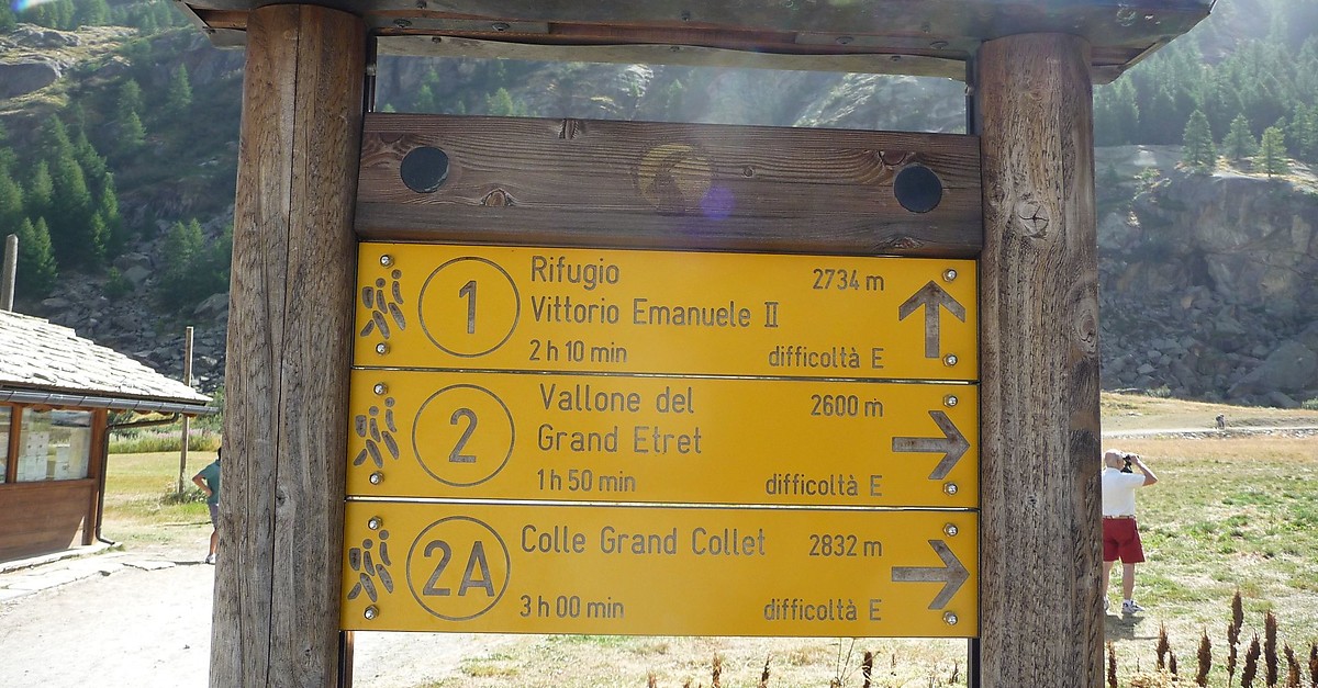 Gran Paradiso über Rifugio Vittorio Emanuele II. BERGFEX Hochtour