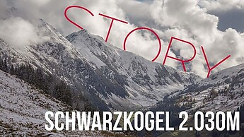 Instagramstory unserer Bergtour von Aschau auf den Schwarzkogel in den Kitzbüheler Alpen