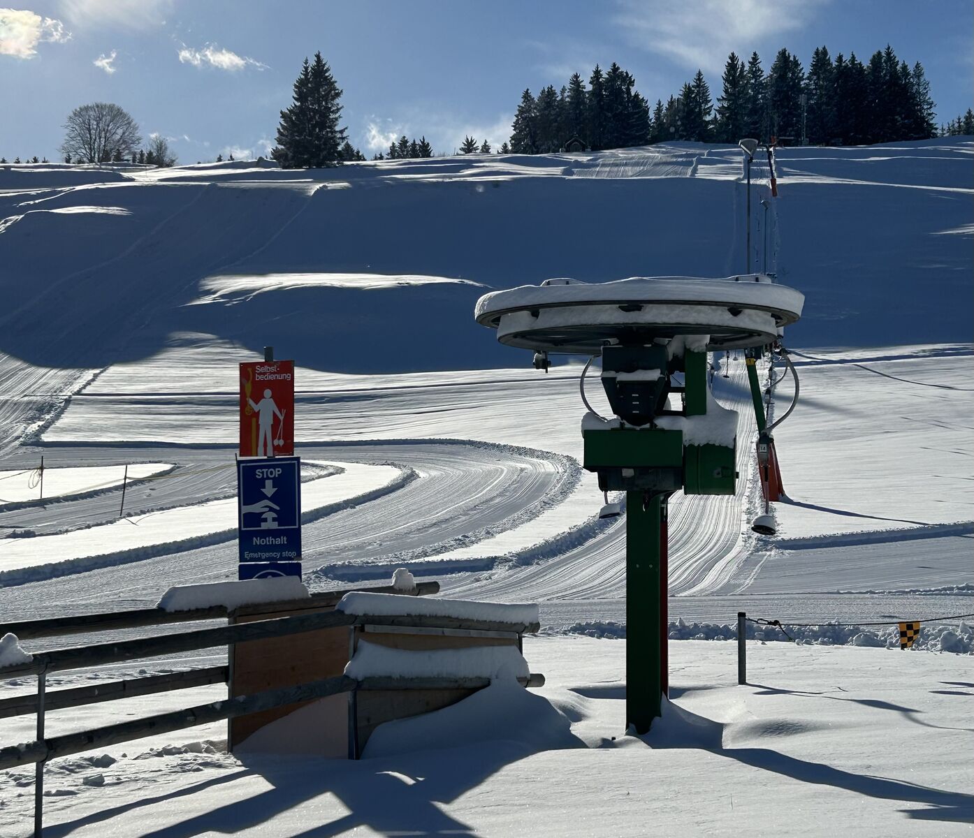 PistenplanSkigebiet Alte Reite - Roßhaupten