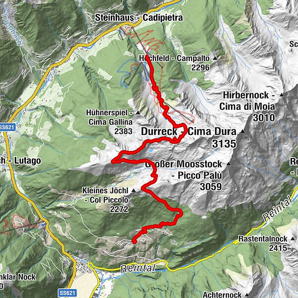 Kristallalm Rauchkofel Pojerspitz Cresta Di Poia Arcana Krauter