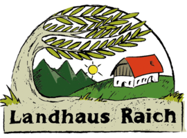 Logotip Landhaus Raich