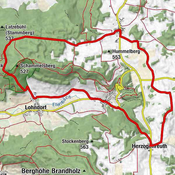 Neudorf bei Scheßlitz Stammberg Lohndorf Brauerei Hönig Gasthof