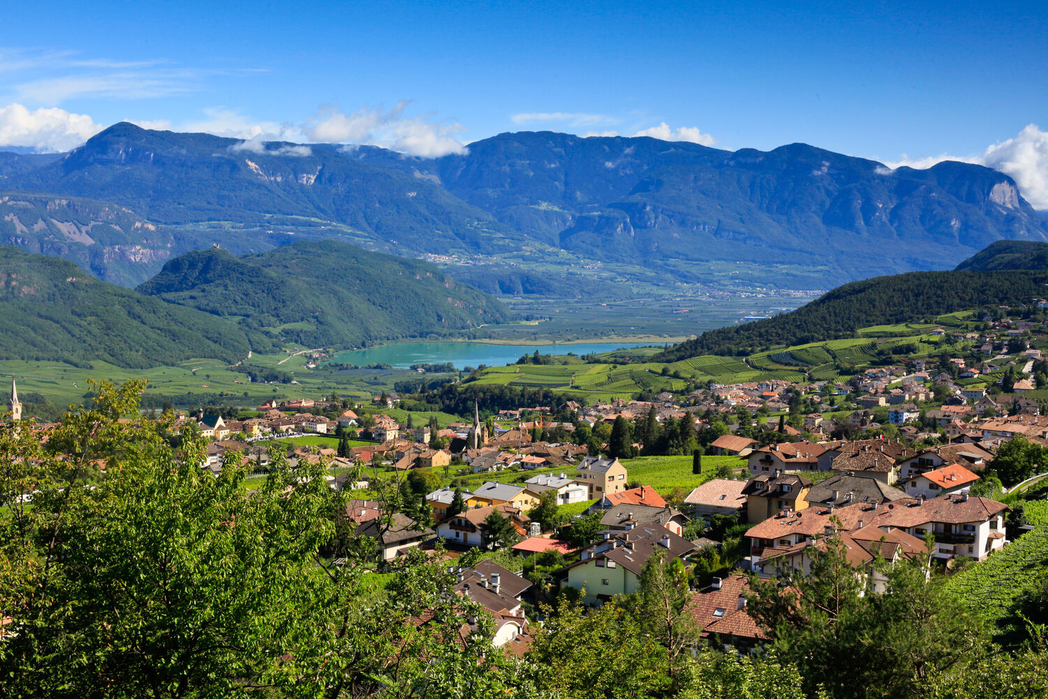 Kaltern am See / Südtiroler Weinstraße