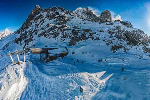 Skigebied Grands Montets / Argentière