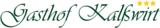 Logotip von Gasthof Kalsswirt