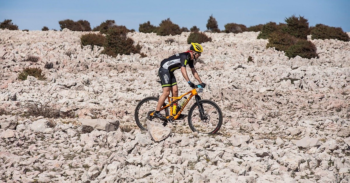 Pag 1 BERGFEX Mountainbike Tour Dalmatien Zadar