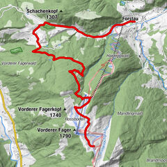 mountainbike tour zauchensee