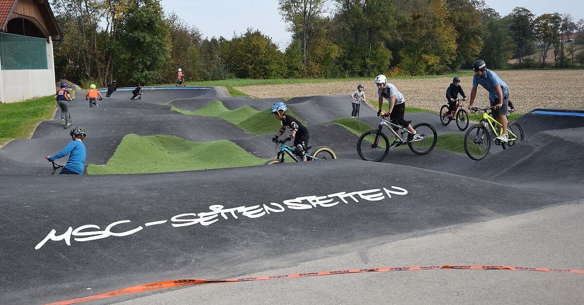 BERGFEX-Sehenswürdigkeiten - Pumptrack Und Skater Platz - Seitenstetten ...