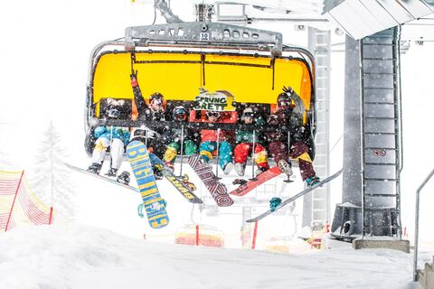 Schigebiet Ehrwald Wettersteinbahnen