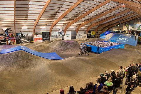 Indoor Bike Park