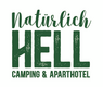 Логотип фон Natürlich Hell Camping & Aparthotel