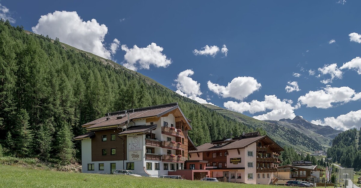 Smarthotel Bergresidenz Mühle - adults only: Hotel Obergurgl Obergurgl ...