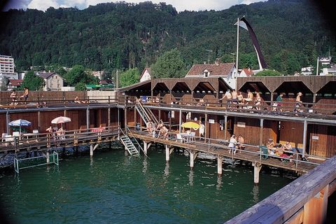 Das Militärbad Bregenz