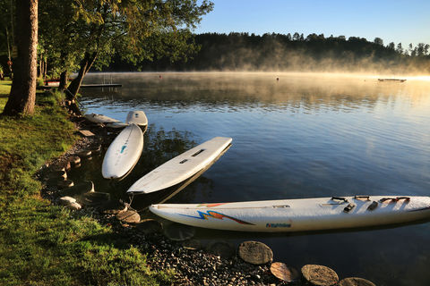 Morgen am Tüttensee